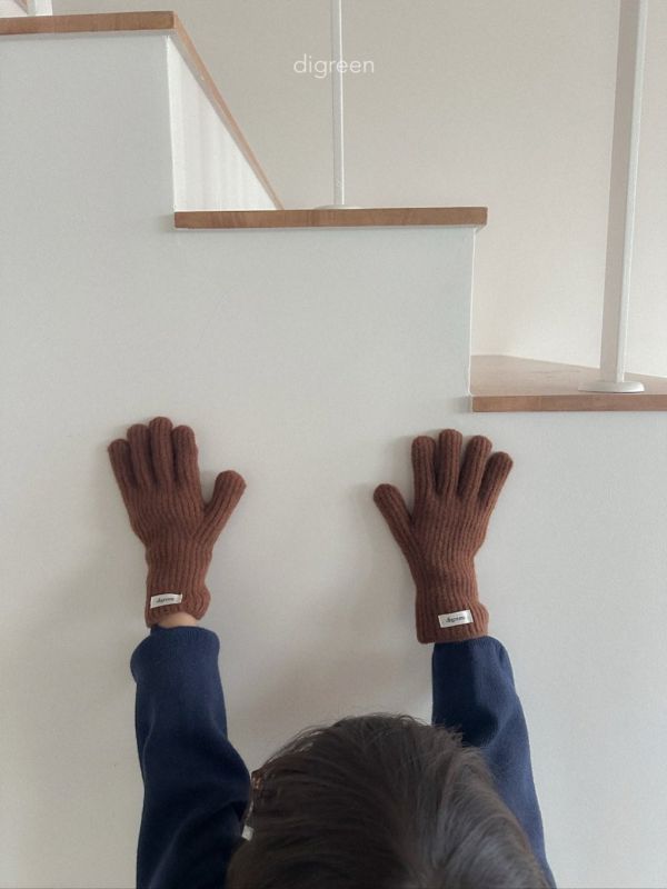 針織保暖手套｜6COLORS 