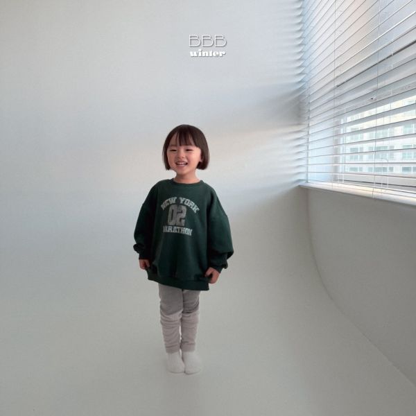 冰淇淋拼接打底褲｜3COLORS 