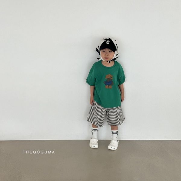 卡通塗鴉短袖TEE｜2COLORS 