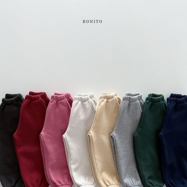 日常百搭休閒棉褲｜8COLORS 