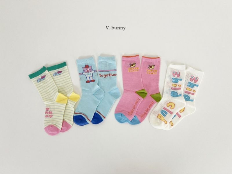 child club透氣襪襪組(4入)｜SET 