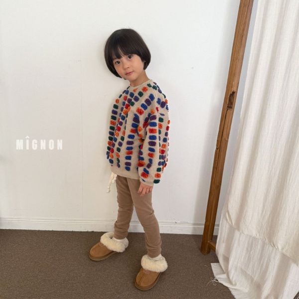 彩色方塊衛衣｜1COLOR 