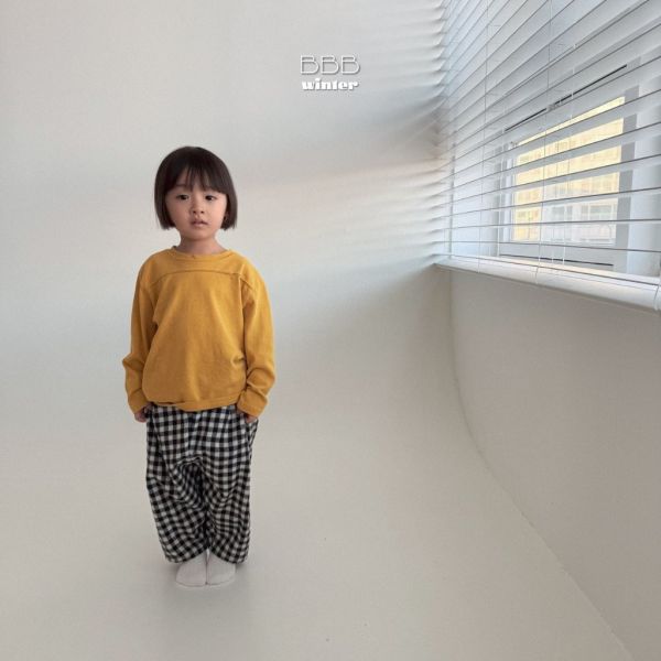 立體車縫長TEE｜2COLORS 