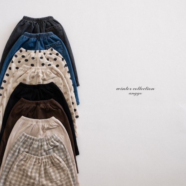 日常百搭長褲｜9COLORS 