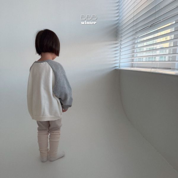 冰淇淋拼接打底褲｜3COLORS 