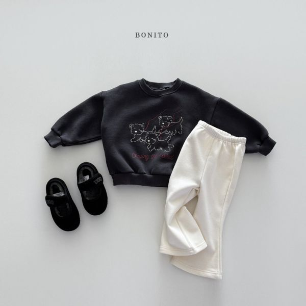 馬爾濟斯狗狗衛衣｜2COLORS 