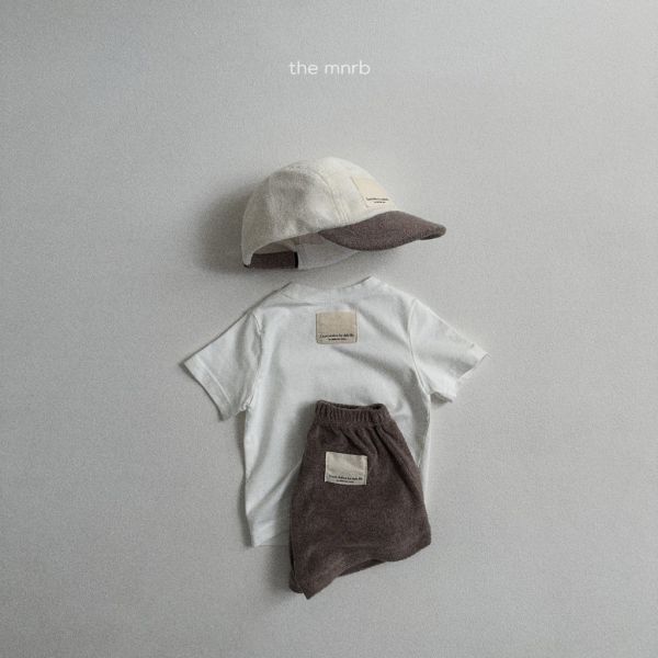 後標籤彈性短TEE｜4COLORS 