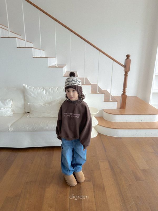 LOVE LOUDLY休閒衛衣｜3COLORS 