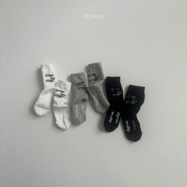 steP by step襪襪套組(3雙入)｜SET 