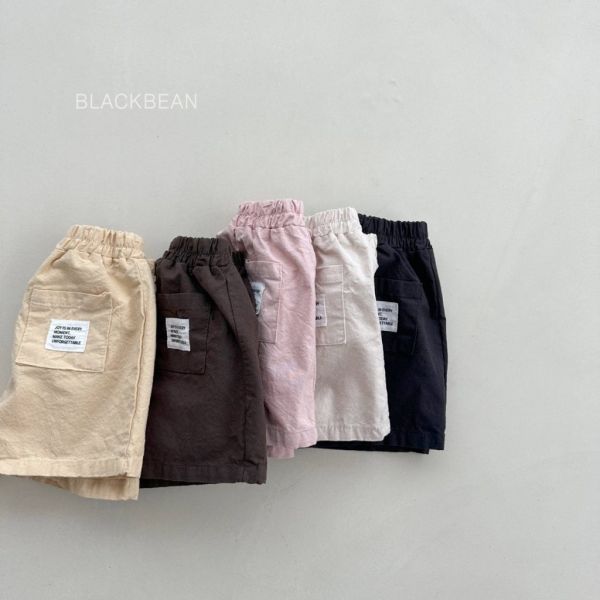 小標籤短褲｜5COLORS 