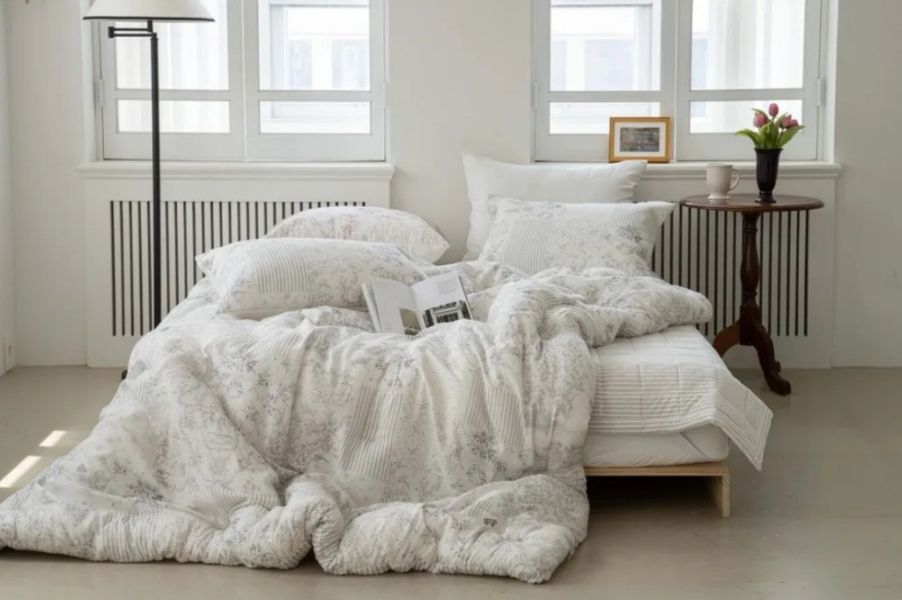 韓國製 Provence天絲莫代爾單面細絨冬被｜2COLORS 