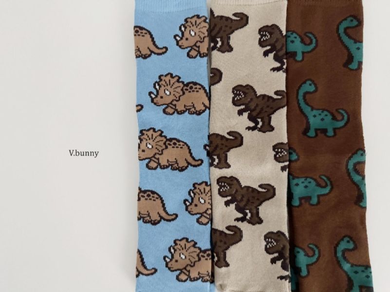 恐龍襪襪套組｜SET 