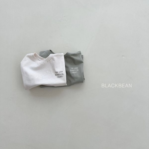 YOU 100K BEAUTIFUL TODAY!!短TEE｜2COLORS 
