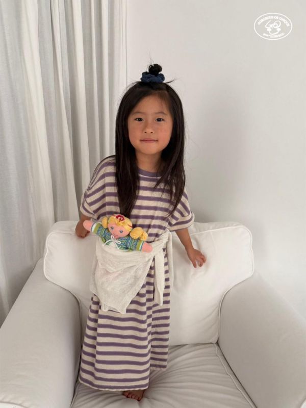 GOU｜條紋連衣裙 