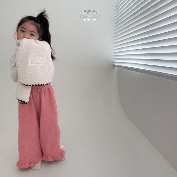 羊咩咩柔軟圍巾｜4COLORS 