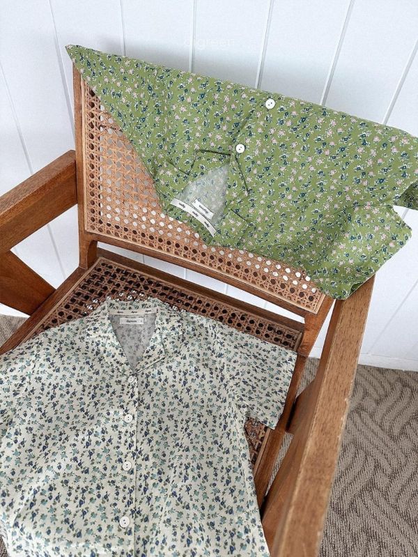 DIGREEN｜夏日南洋短襯衫 