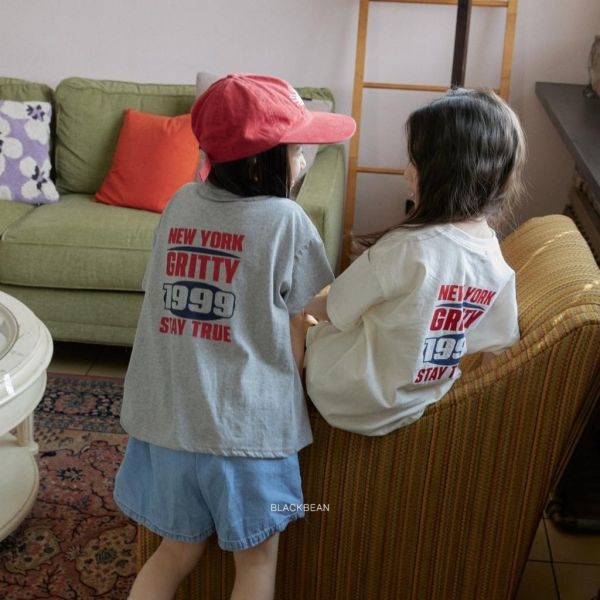 BLACKBEAN｜NEW YORK美式短TEE 
