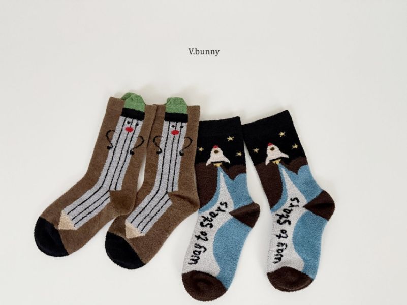 鉛筆襪襪套組｜SET 