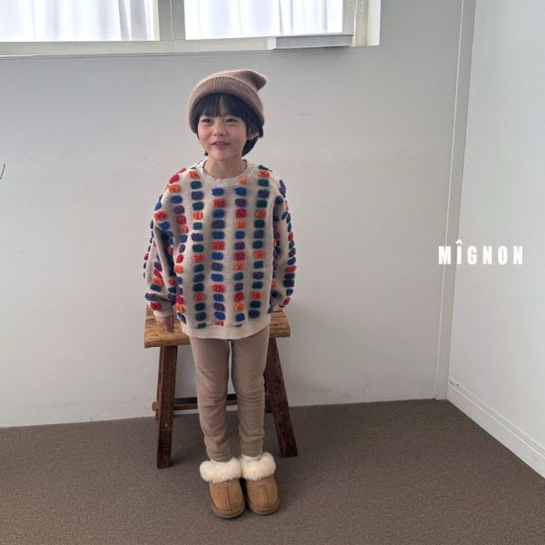 彩色方塊衛衣｜1COLOR 