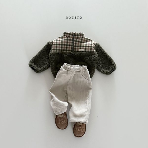 羊羔毛利領衛衣｜2COLORS 