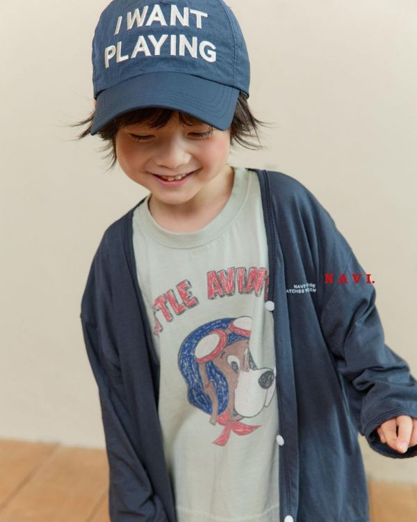 NAVI｜飛行員狗狗短TEE 