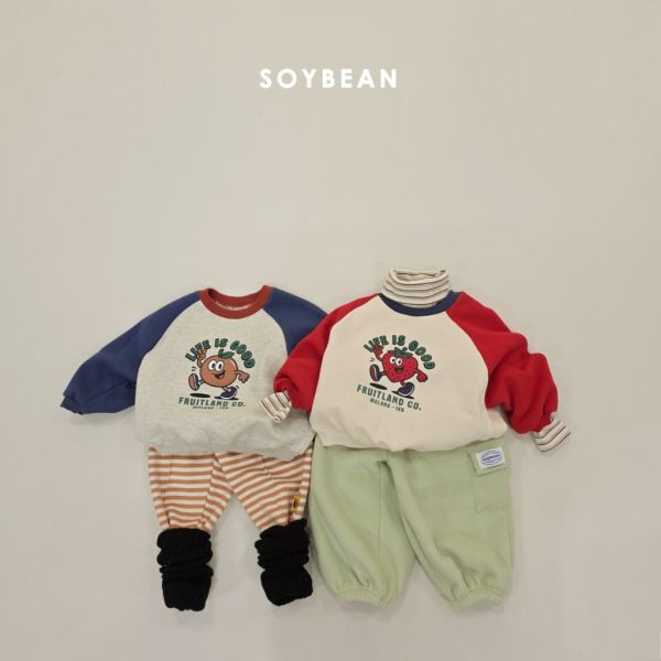 FRUITLAND CO.ｇ水果加絨衛衣｜2COLORS 