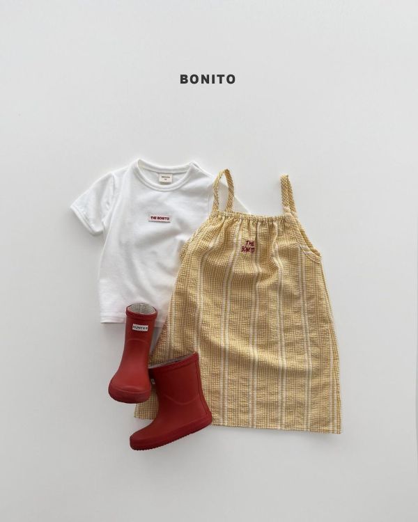 BONITO｜圖騰刺繡洋裝 