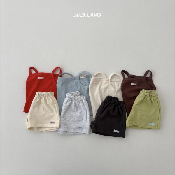 LALALAND｜休閒舒適短褲 