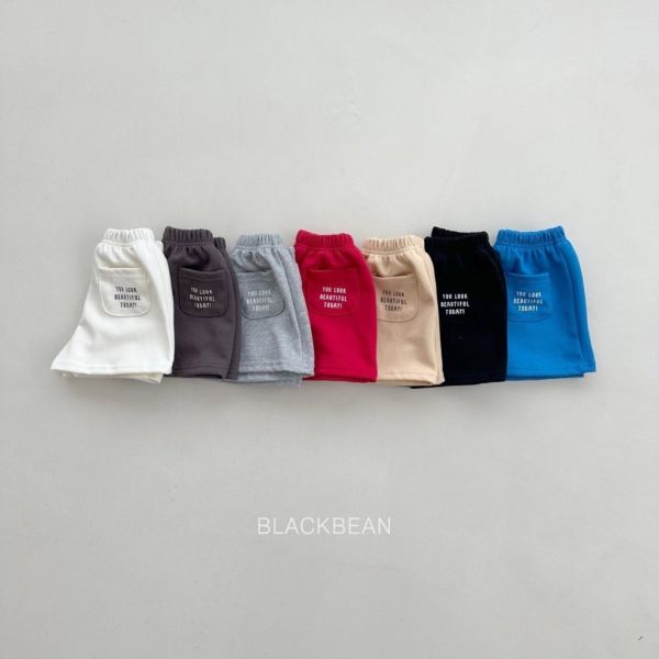 舒適口袋棉短褲｜7COLORS 