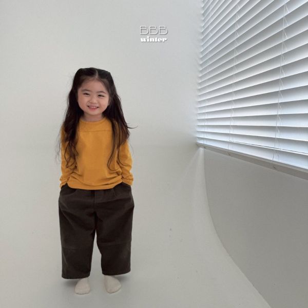 立體車縫長TEE｜2COLORS 