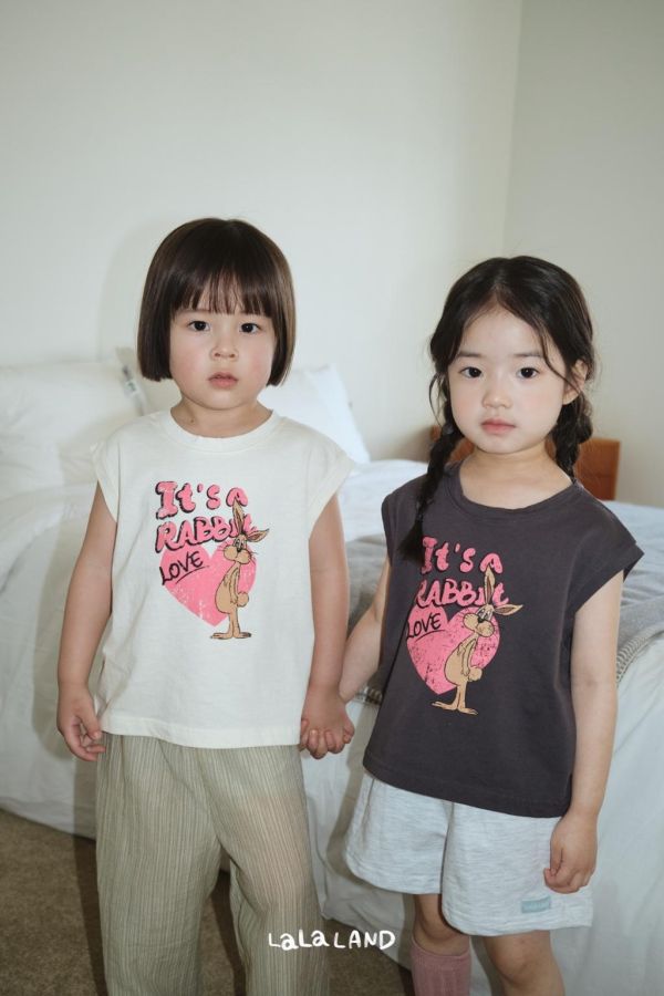 LALALAND｜直條紋長褲 