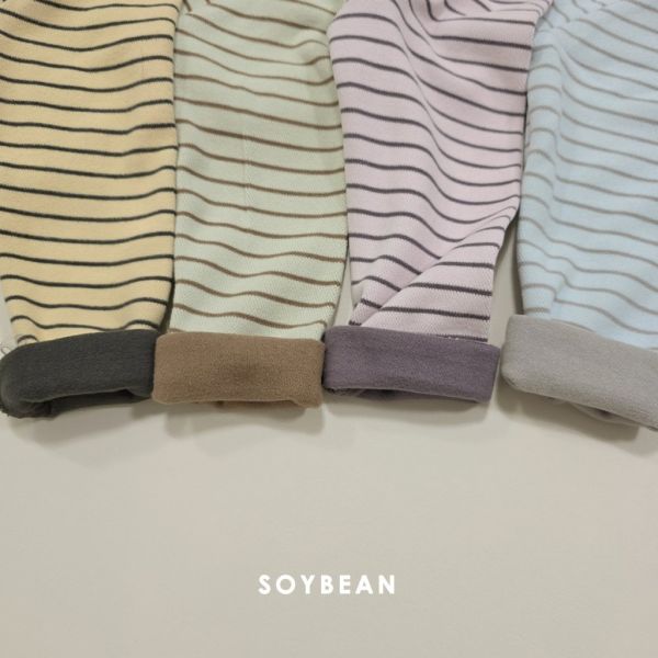 條紋舒適居家套裝(上衣+褲子)｜4COLORS 