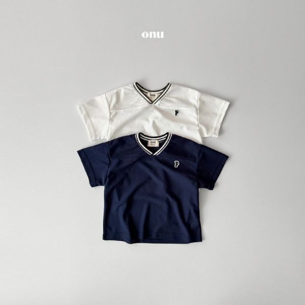 透氣V領上衣｜2COLORS 