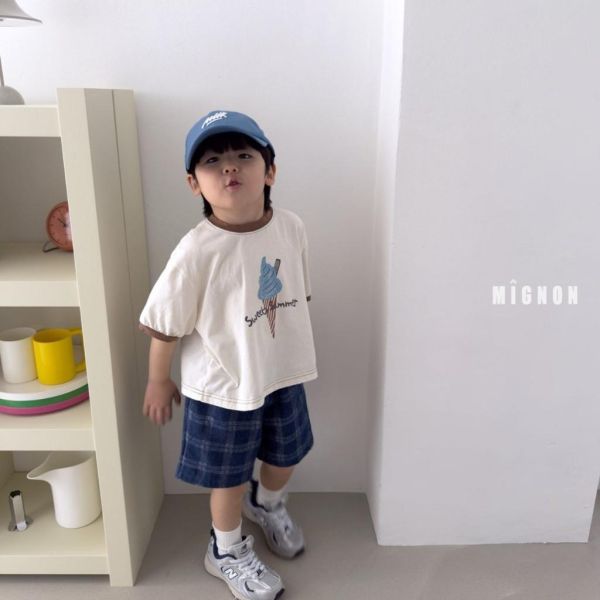MIGNON｜冰淇淋短TEE 