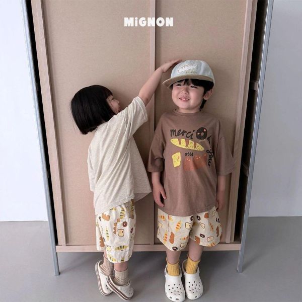 MIGNON｜麵包短褲 
