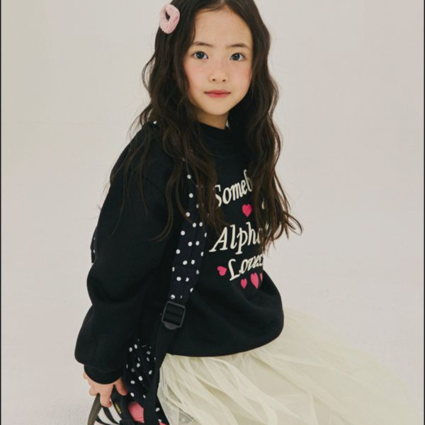 Loves Me愛心衛衣｜2COLORS 