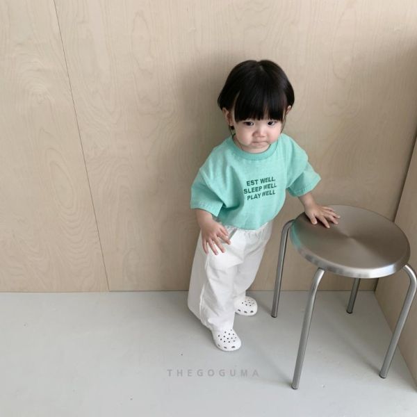 THEGOGUMA｜WELL短TEE 