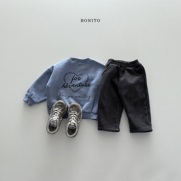 字幕愛心衛衣｜2COLORS 