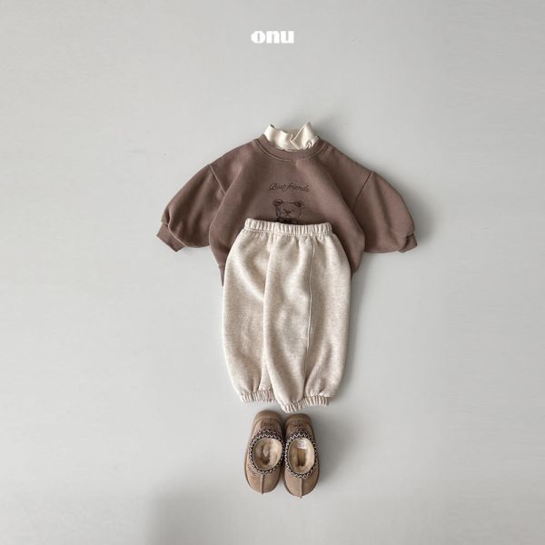 泰迪熊休閒衛衣｜2COLORS 