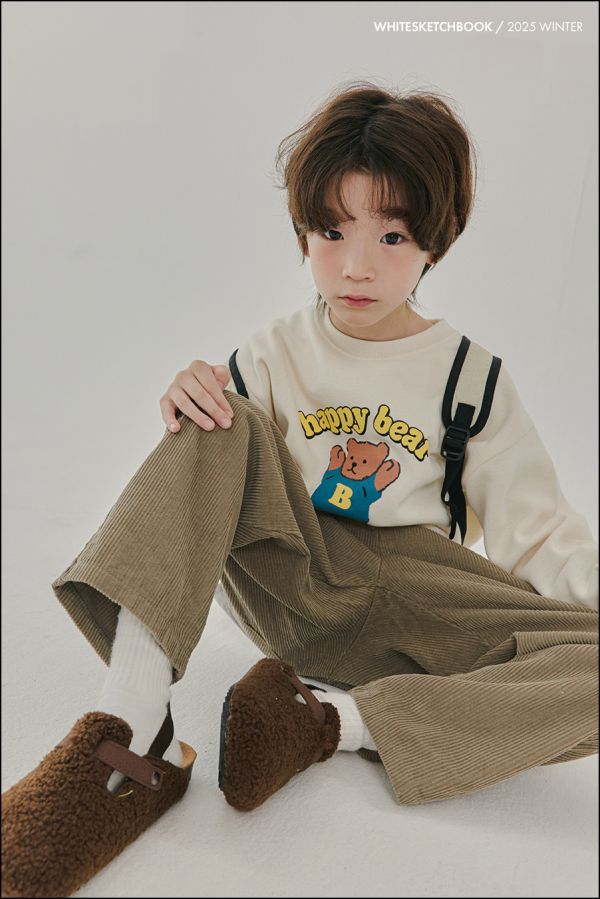 HAPPY BEAR休閒衛衣｜2COLORS 