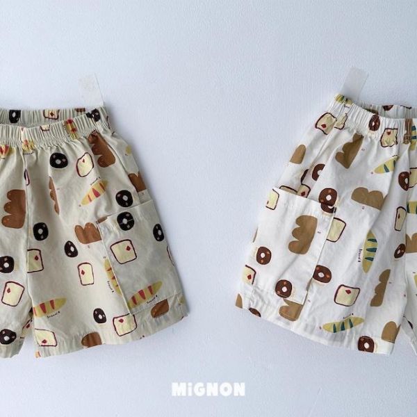 MIGNON｜麵包短褲 