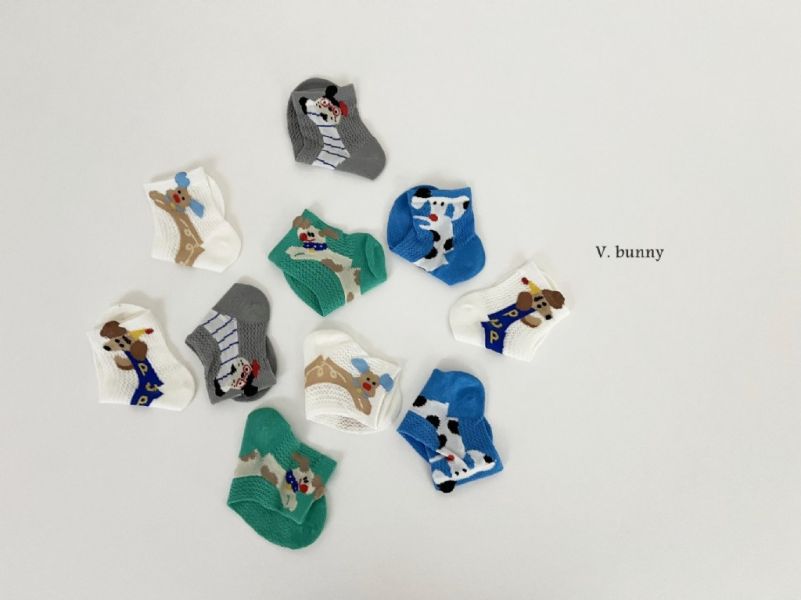 狗狗短筒襪襪組(5入)｜SET 