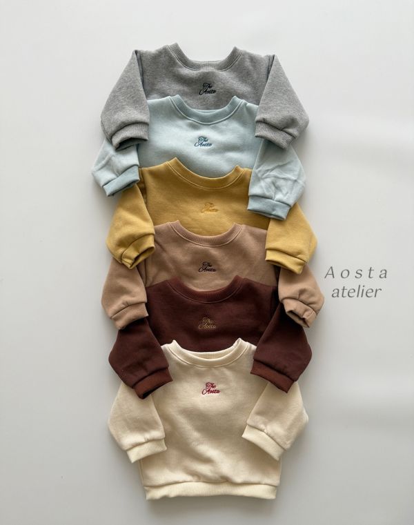 品牌刺繡衛衣｜6COLORS 