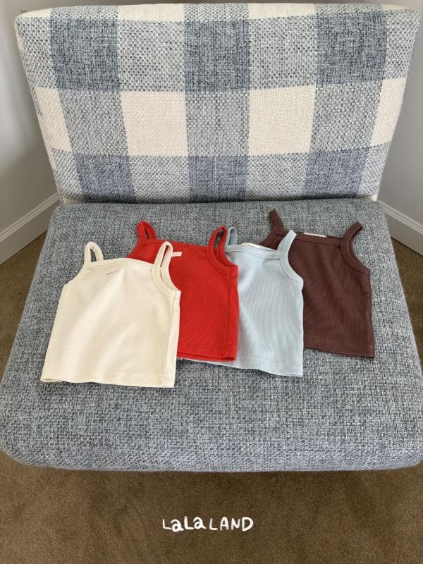 LALALAND｜素色吊帶背心 