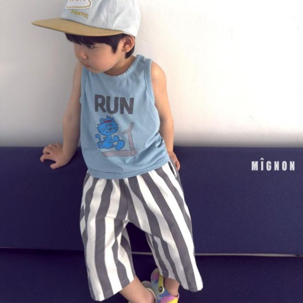 MIGNON｜RUN運動貓咪背心 