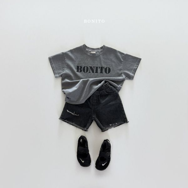 親子款 品牌短TEE｜2COLORS 