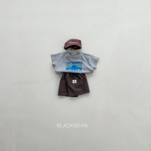 THE SUMMER高山短TEE｜3COLORS 