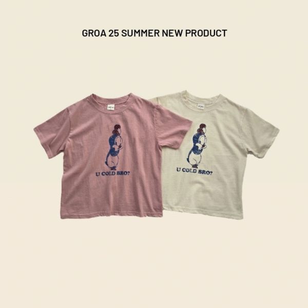 親子款 企鵝短TEE｜2COLORS 