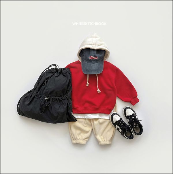 連帽抽繩衛衣｜5COLORS 