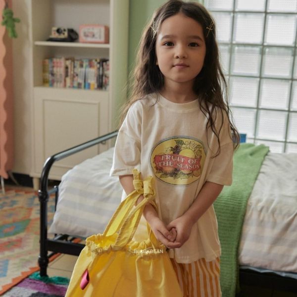 BLACKBEAN｜(親子款)FRUIT OF THE SEASON短TEE 